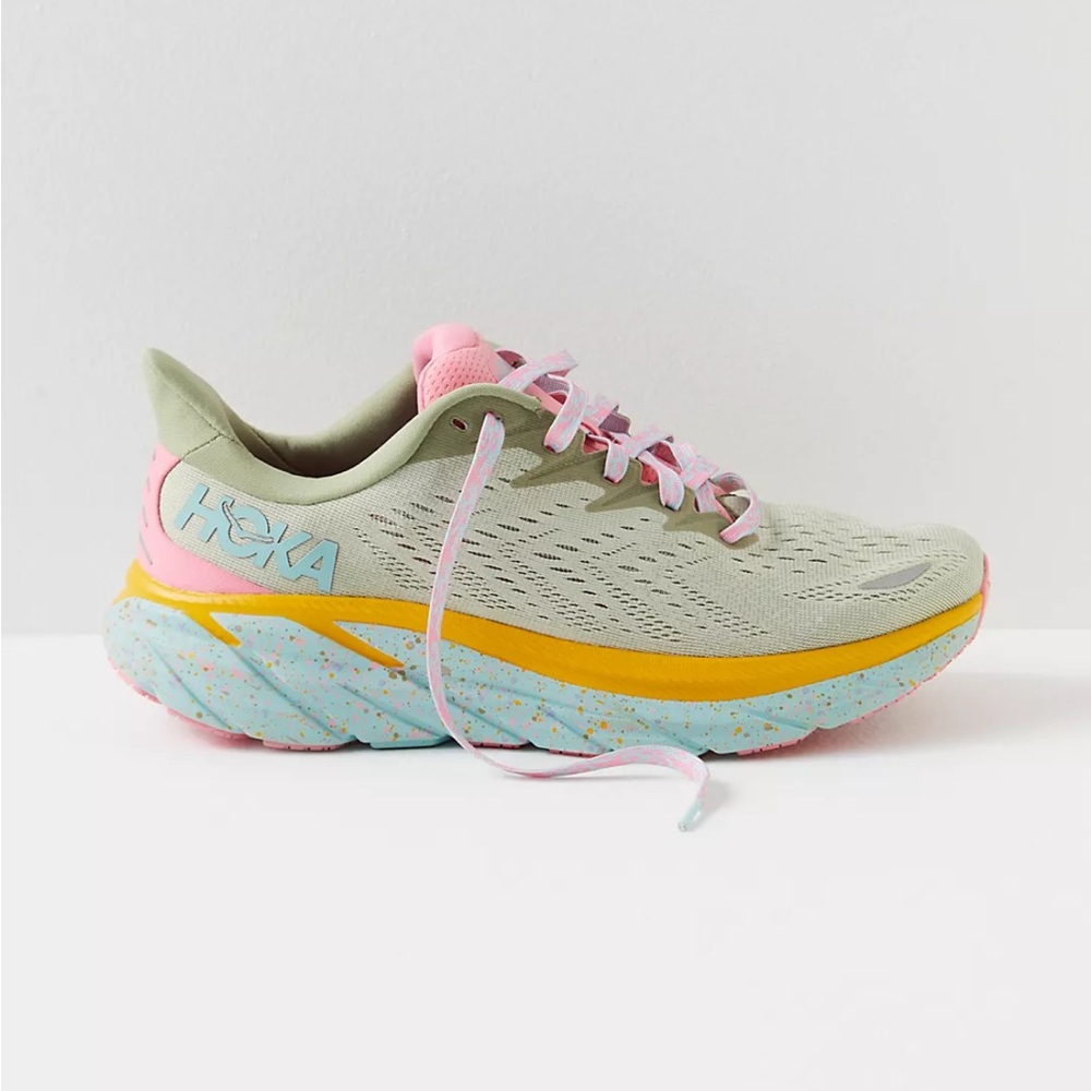 hoka x free people clifton 8